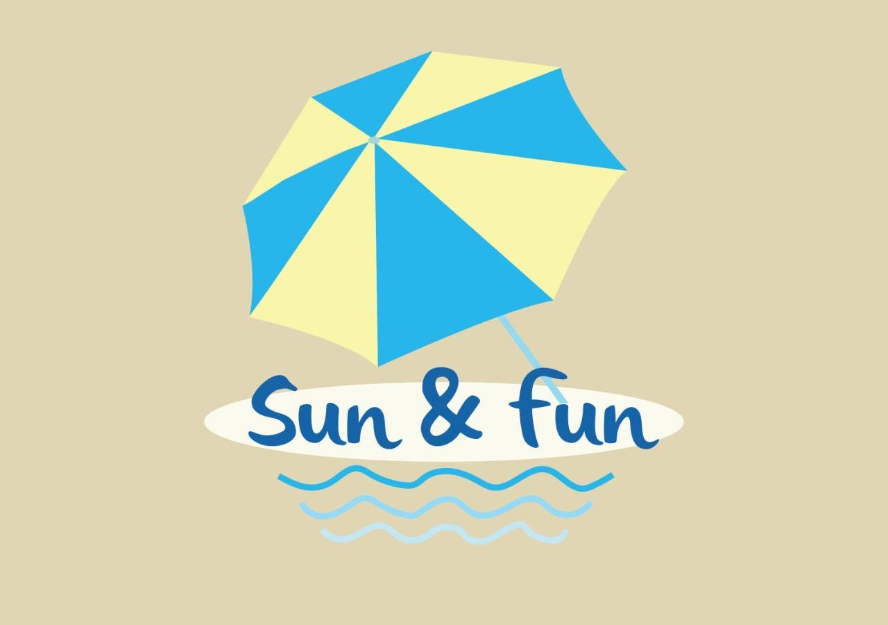 Ferienwohnung Sun & Fun Władysławowo Exterior foto