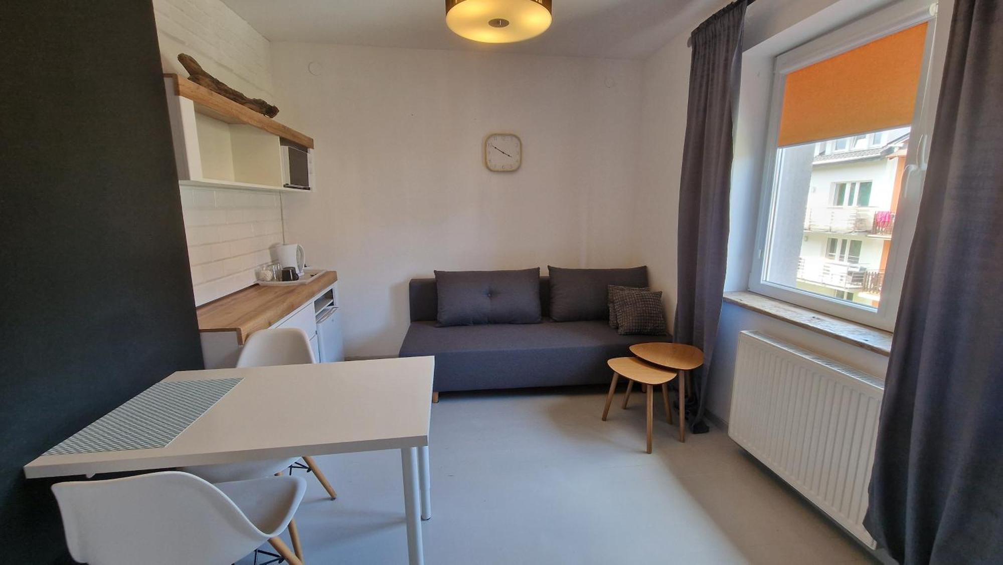 Ferienwohnung Sun & Fun Władysławowo Exterior foto
